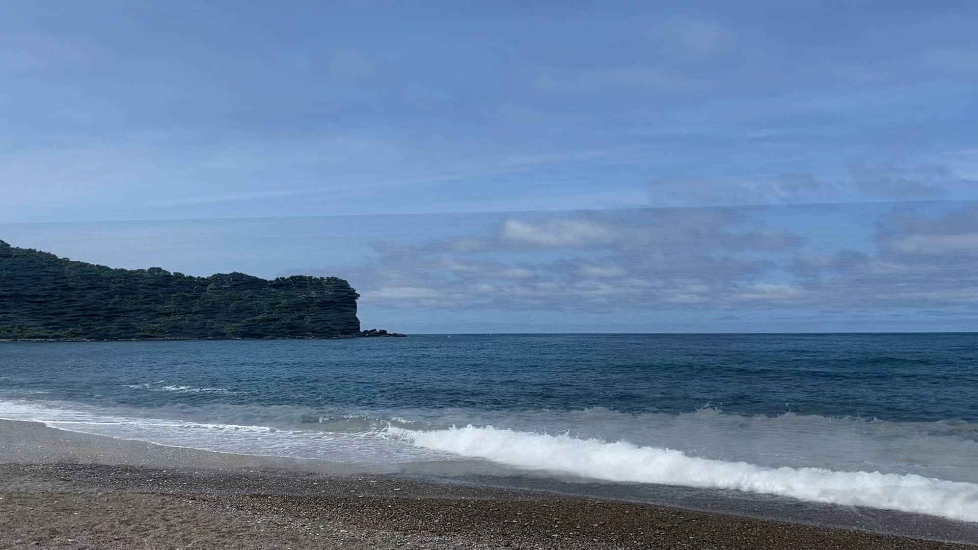 北海道の自然音《江の島海岸》